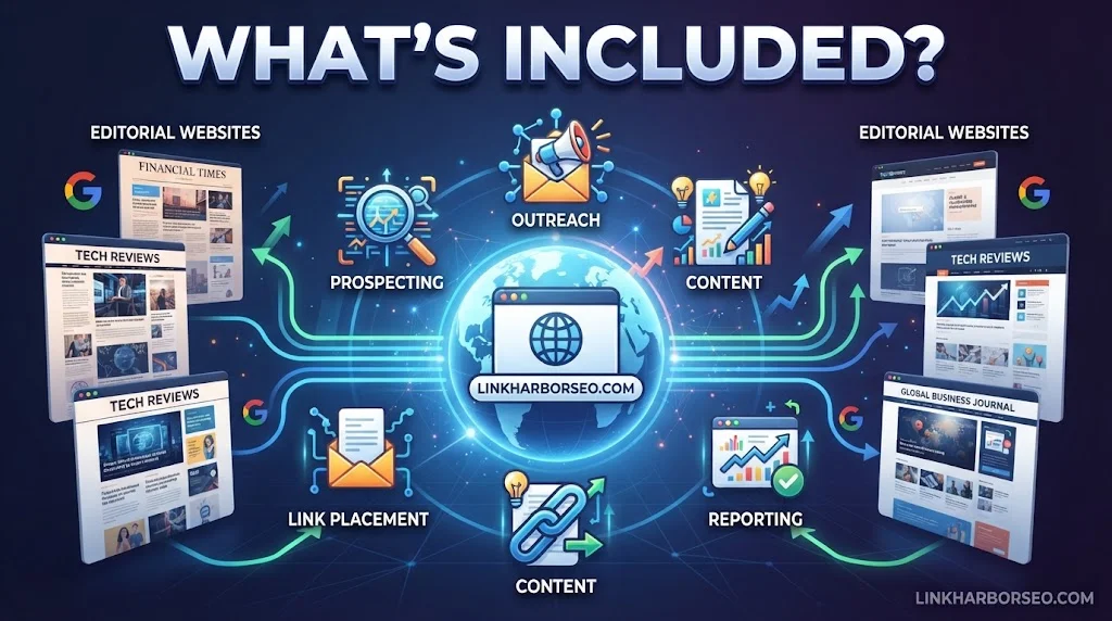 What Do SEO Link Building Packages Include?