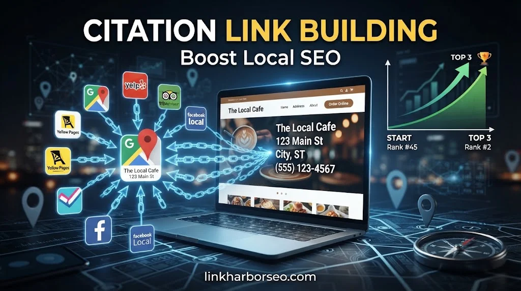 What Is Citation Link Building in Local SEO?