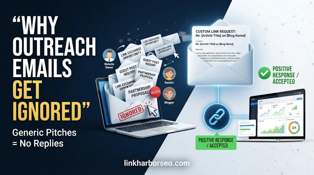 What Is Link Building Outreach and Why Most Emails Get Ignored
