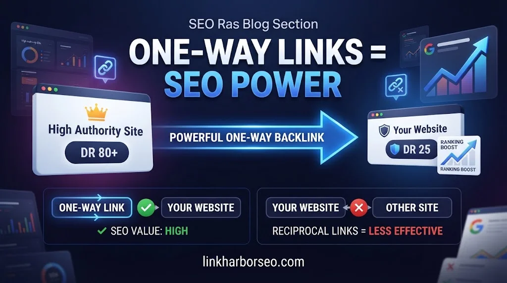 What Is One Way Link Building? (And Why It Beats Reciprocal Linking in 2026)