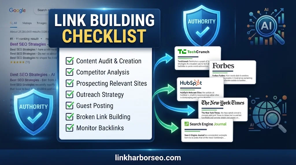 What Is a Link Building Checklist (And Why US Websites Need One)