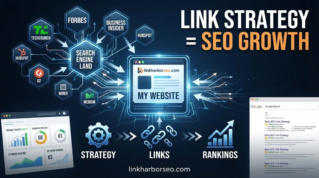 What Is a Link Strategy in SEO