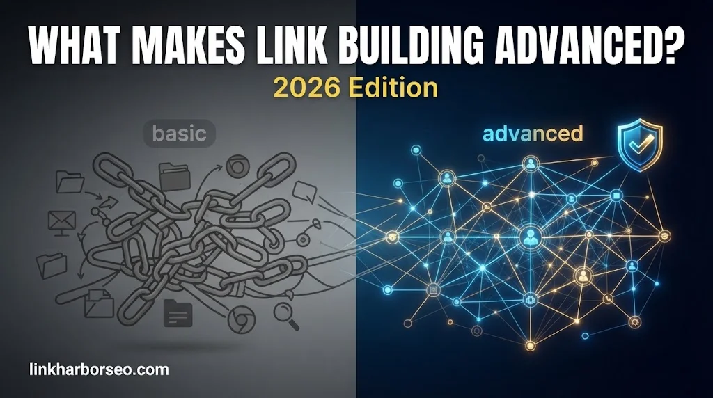 What Makes a Link Building Service Advanced in 2026