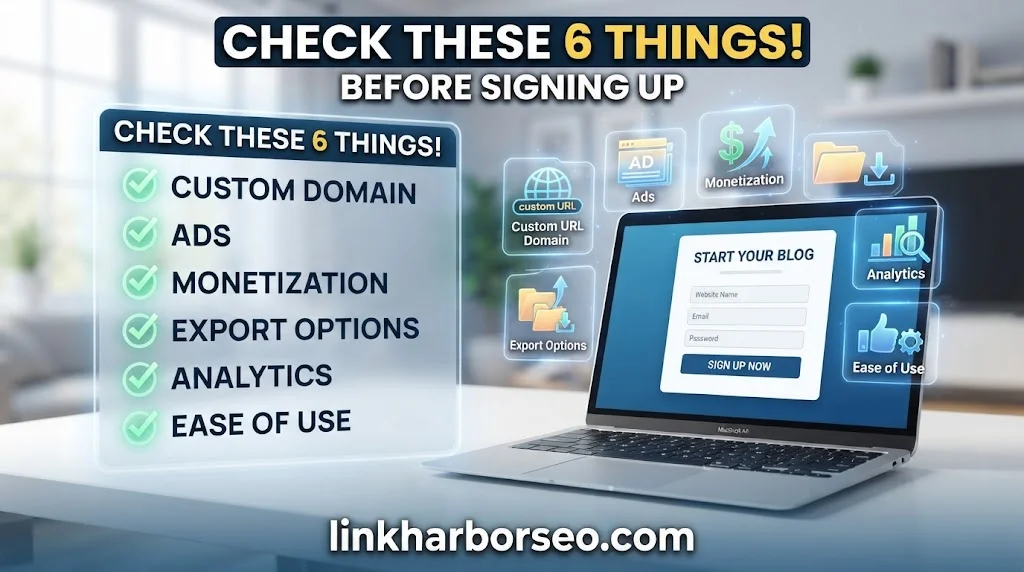 What Should You Check Before You Sign Up?