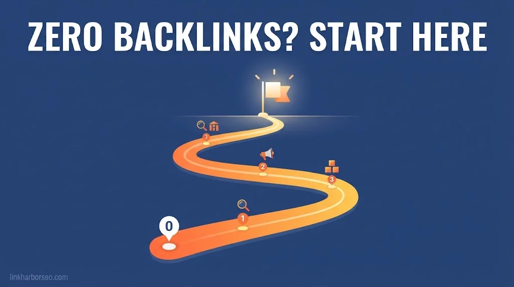 How to Start Link Building With Zero Backlinks | LinkHarborSEO