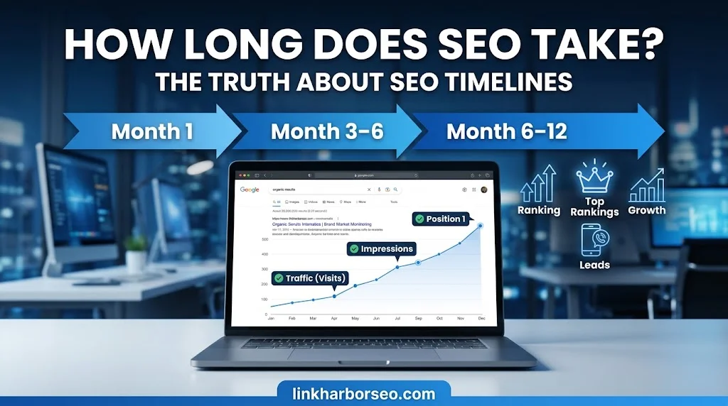 How Long Does SEO Take to Show Results? The Truth About SEO Timelines