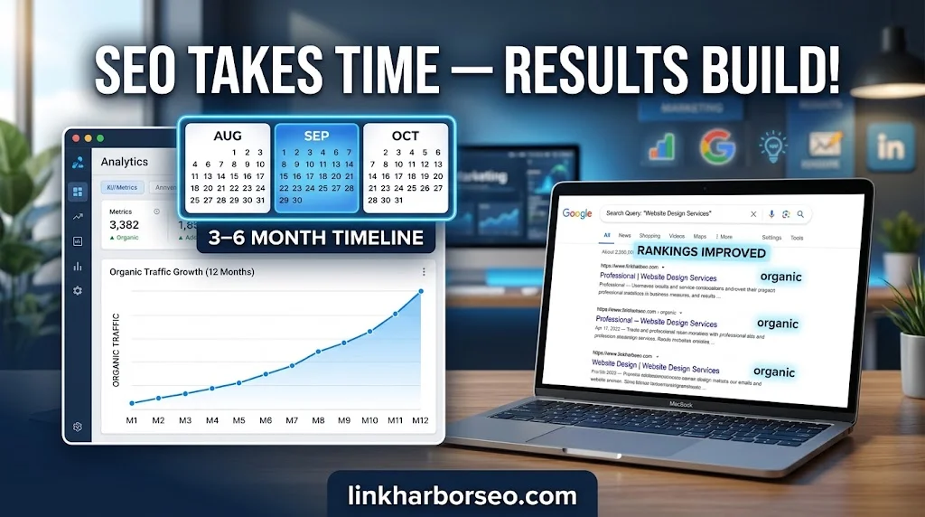 How Long Does SEO Take to Work? The Quick Answer