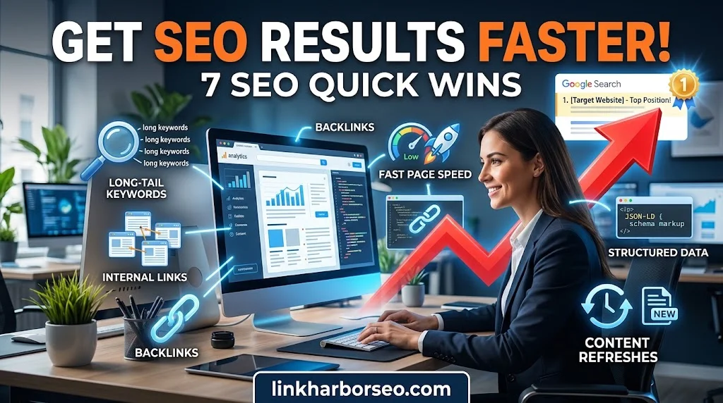 How to Get SEO Results Faster