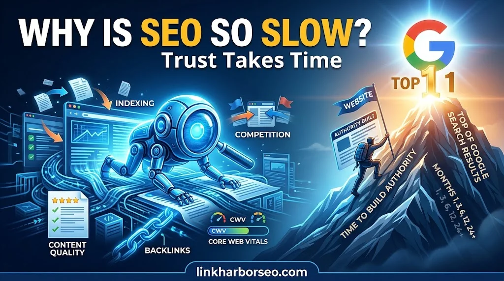 Why Does SEO Take So Long? Key Factors Behind Every SEO Timeline